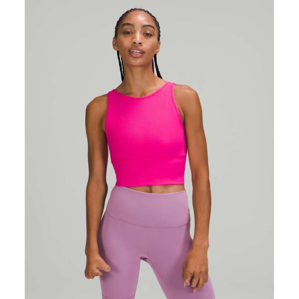Lululemon Power Pivot Tank Top *Rib